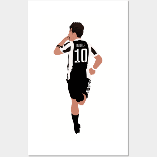 Paulo Dybala Posters and Art